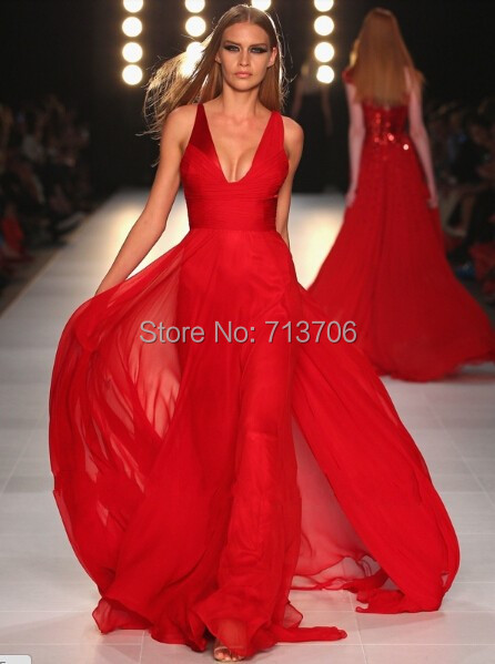 Red Designer Dresses - RP Dress