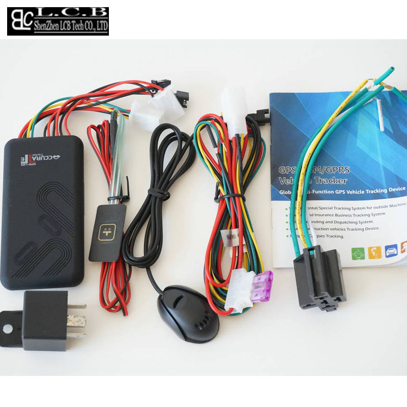 2014 New GT06 Car Vehicle Motorcycle GSM GPRS GPS tracker With Free real time PC tracking system fre