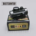 1x40 Riflescope Tactical Red Dot Scope Sight With 11mm 20mm Picatinny Weaver Rail Mount For Rifle