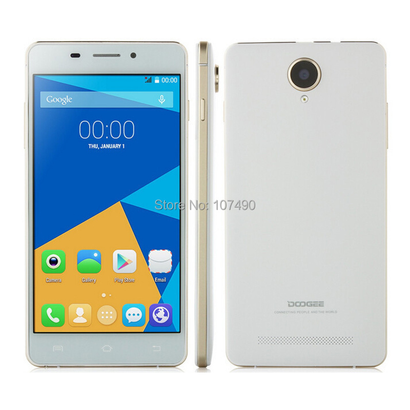 Original Doogee F2 IBIZA Phone 4G LTE FDD MTK6732 Quad Core 5 0 IPS Android 4