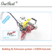 3D printer extruder E3D V6 bulldog XL Extrusion system suite replace MK8 heating head J-head E3D V5 free shipping
