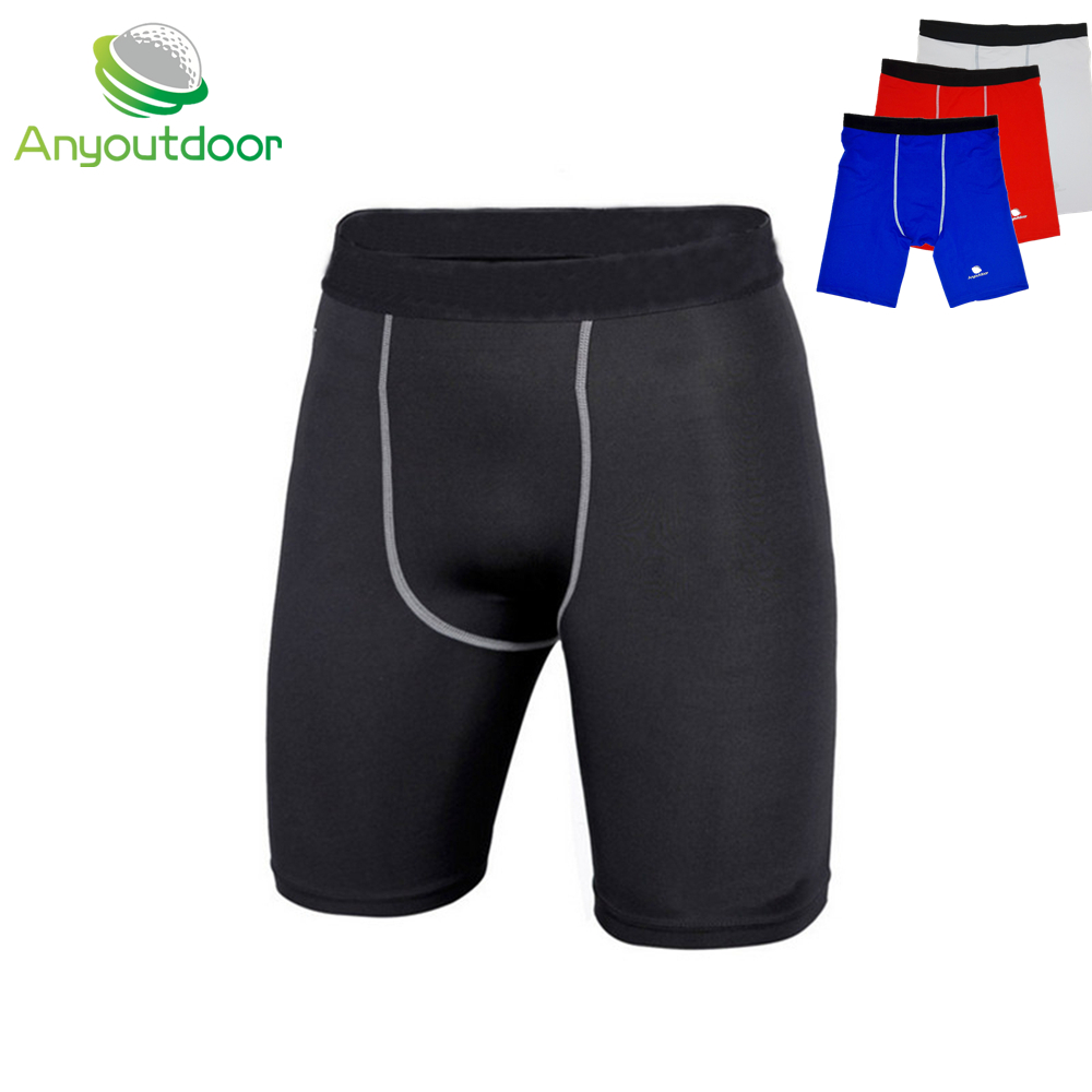 Image of Anyoutdoor Man Tights Running Shorts Basketball GYM FOOTBALL Sports Fitness Compression Sweat Training