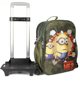 Kids backpacks 3D Lens   Capsule Small Yellow People cute Backpack, Child   PRE School Kid Boy and Girl Cartoon   Bag School bags