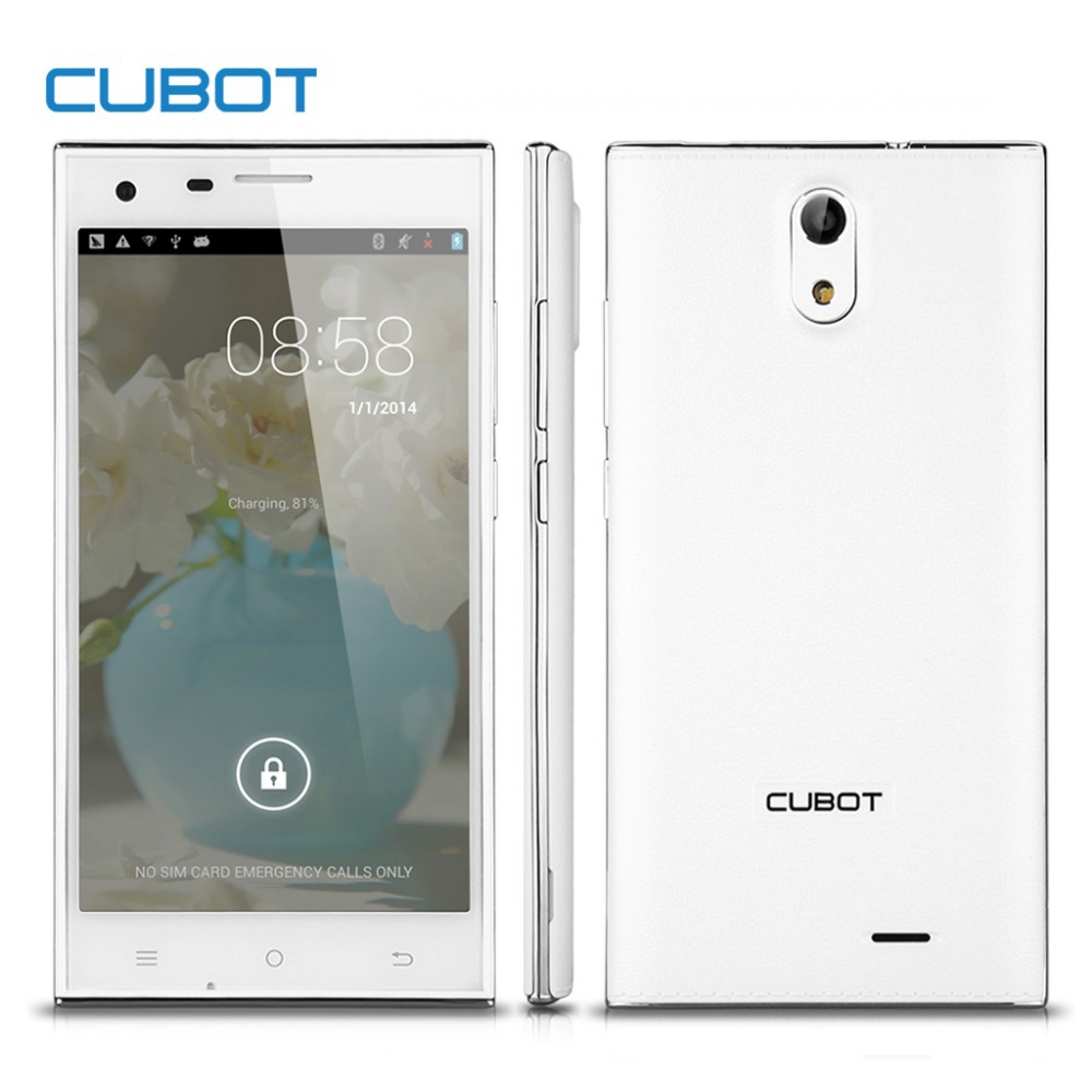 Original Cubot S308 Smartphone 2GB RAM 16GB ROM MTK6582 Quad Core Android 4 2 5 0