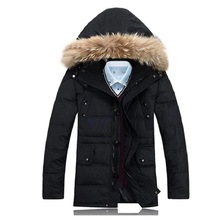 Moleton Masculino Direct Selling 90 Chaqueta Hombre 2015 New Men s Jacket Men Long Down Thick