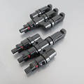 1Pairs x MC4 3T Connector male and female MC4 3 Branch Solar Panel Connector