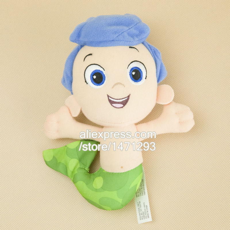 bubble guppies stuffed toys