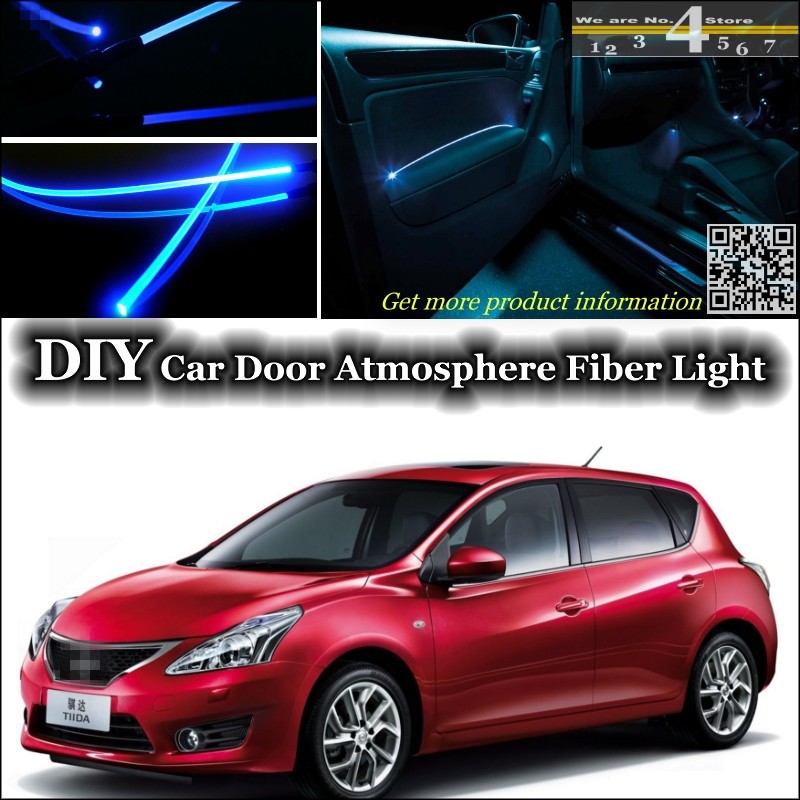 Atmosphere Interior Ambient Light For Nissan Tiida Versa C11 C12 For Dodge Trazo