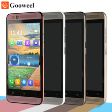 Free Case Original GOOWEEL X BO M9 mini 4 5inch IPS Android 5 1 Smartphone MT6580