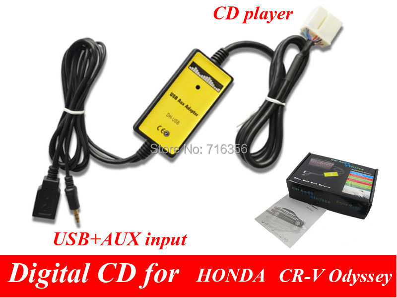 USB +AUX HONDA 