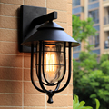 Indoor Outdoor rainproof wall lamps garden porch building aisle front door stair cafe warehuse living room