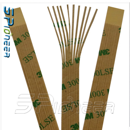 Adhesive sticker strips super thin size 20mm by 1mm 3M professional kit for iPhone Samsung HTC
