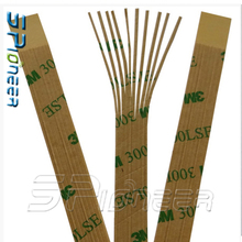 Adhesive sticker strips super thin size 95mm by 1mm (3M professional kit) for iPhone Samsung HTC etc mobile phone repair tool