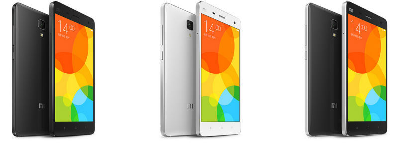 Free shipping Original Xiaomi Mi4 M4 mobile phone 64GB WCDMA FDD LTE smartphone 5 0 HD