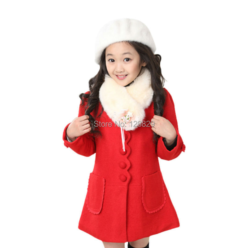 Girls Wool Coats (2)