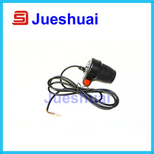 1pcs Handlebar On/Off Headlight Light Switch With Red Button For Mountain Bike Bicycle Switch Handlebar