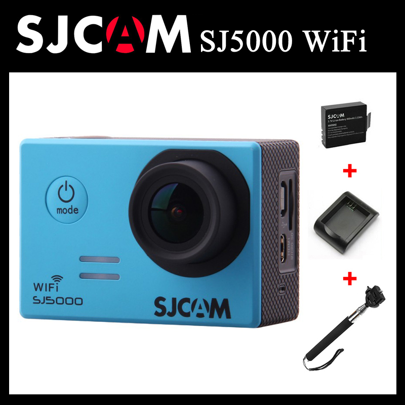  SJCAM SJ5000 Wi-Fi     1080 P HD   +  1 .  +   + 