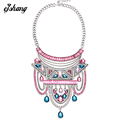 Gros Collier Femme 2016 Maxi Necklaces Pendants Bijoux Ra Cou Bijou Gold Silver Chain Water Tear