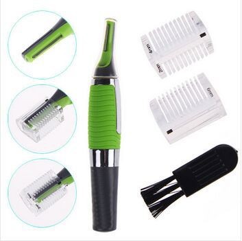 Micro-touch-max-personal-ENT-neck-eyebrow-hair-trimmer-shaver-cleaner-set-2015-hot-selling