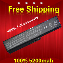 100% 5200mah New Laptop Replacement Battery For TOSHIBA Satellite L645 L655 L700 L730 L735 L740 L745 L750 L755 PA3817 PA3817U