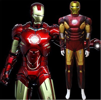 Popular Iron Man Costume-Buy Cheap Iron Man Costume lots from China