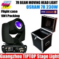 Freeshipping TP B230 7R Moving Head Beam Light OS RAM Lamp High Brightness Good Cooling System
