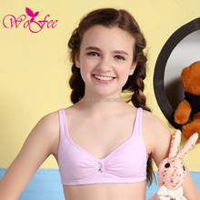 Students bra full of pure cotton thin underwear vest W336