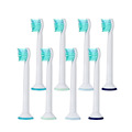 New 8pcs HX6024 Generic Electric Sonic Replacement Brush Heads Fits For Philips Sonicare Toothbrush Heads Compact