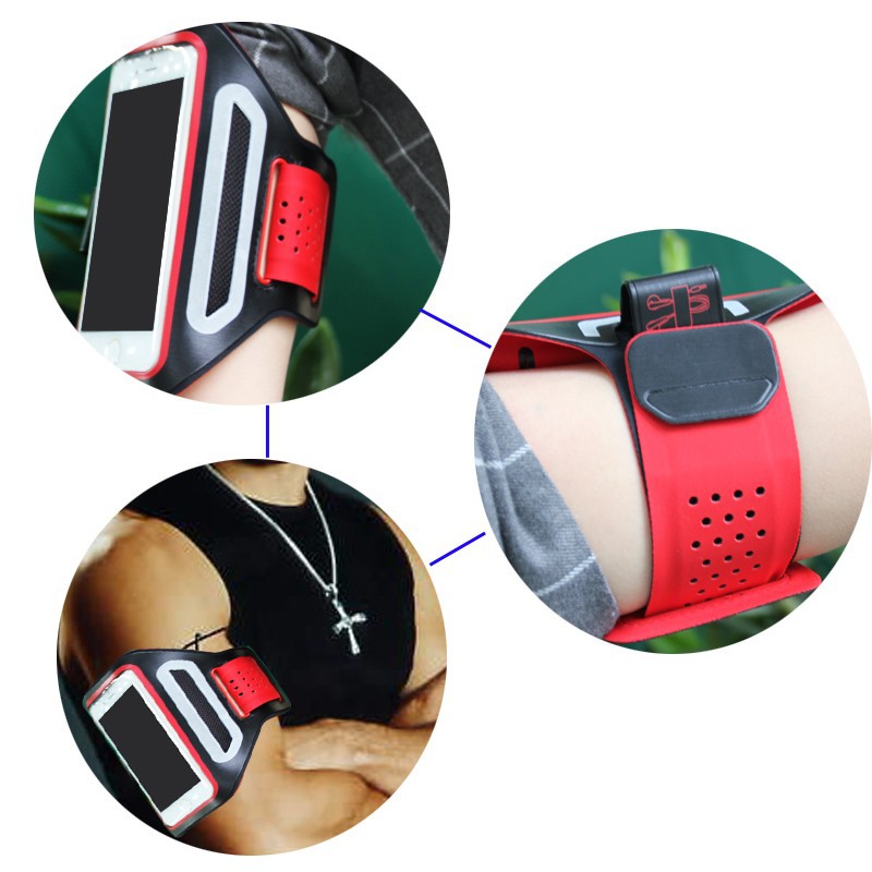 4.7 inch Sport Armband for BQ M4.5 1Piece New Arrival Smartphone Waterproof Sport Armband for BQ Mobile Multi Function Armband