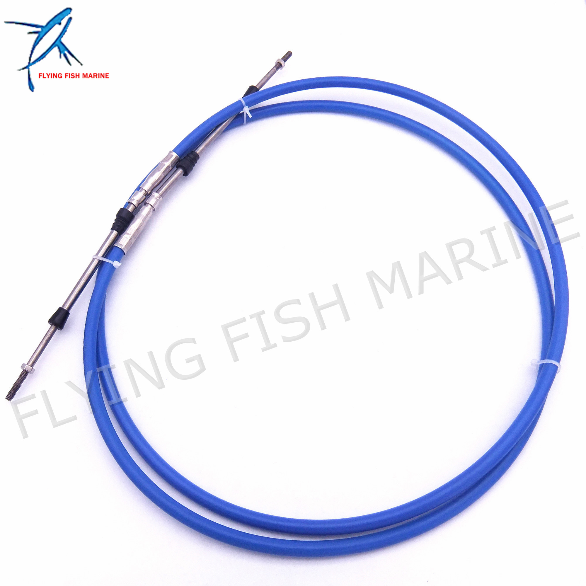 Durable SDENSHI Remote Control Throttle Shift Cable Boat Motor Accessories 8FT-26FT for Yamaha Outboard Engine Steering System 14 Sizes Durable SDENSHI Remote Control Throttle Shift Cable Boat Motor Accessories 8FT-26FT for Yamaha Outboard Engine Steering System 14 Sizes