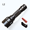 Powerful Led Flashlight Torch lights CREE XM L2 Flash light lampe torche Linternas outdoor for hunting