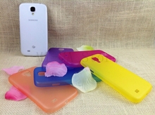 Case For Samsung Galaxy S4 i9500 Plastic Colorful Phone Protect Cover Ultra-thin Slim Matte Transparent mobile phone s4 Case