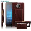 TUKE Luxury Leather case for microsoft LUMIA 950 XL N950 XL leather case With Credit Card