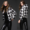 2016 Manteau Femme Slim Short White Duck Women Ultra Light Down Jacket Casual Padded Coat Chaqueta
