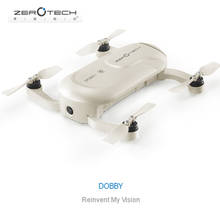 2016 ZEROTECH Dobby Pocket Selfie Drone FPV With 4K HD Camera and 3-Axis Gimbal GPS Mini RC Quadcopter Free Shipping
