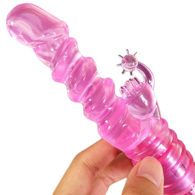 Female Masturbation Dildo Vibrator,Clit and G spot Orgasm Massager Stick,AV Vibrating Stick,Sex Toys for women,Sex products
