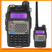 BAOFENG UV-5RD+ 128CH Walkie Talkie Two 2 Way Radio Dual Band VHF / UHF Portable Handheld Transceiver + Dual Watch & Reception