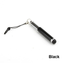 Universal Capacitive Stylus Pen for All Tablet PC Smartphone PDA Touch Pen With 3 5mm Earphone