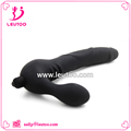 High quality Prostate massage Vibrating Anal Plug medical silicone butt plug anal sex product with bullet