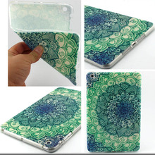 fashion pattern Soft Silicone Gel Rubber TPU Skin Case Cover For Apple iPad mini 1 2