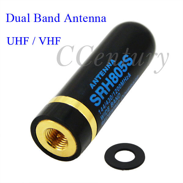 Купить Двухдиапазонный мужской антенна SMA-m для baofeng cb радио ...