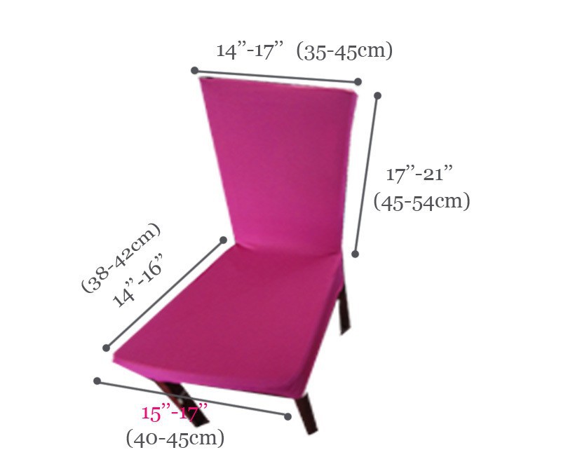 Stretch-Chair-cover-pure-color-8-Colors-spandex-Short-Dining-Chair-Cover-Machine-Washable-NEW-Restaurant