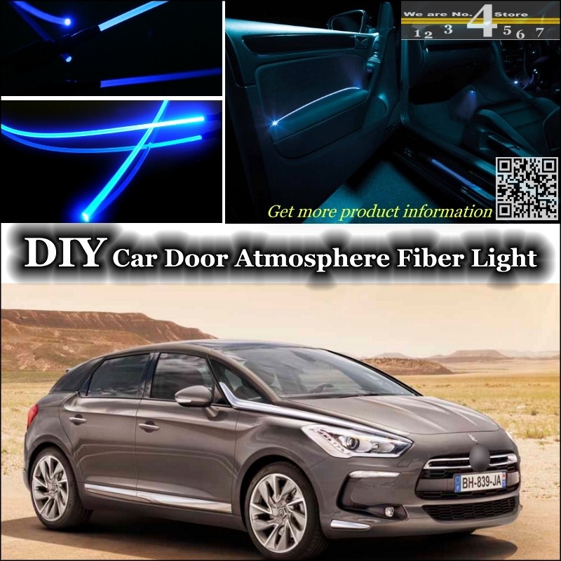 Car Inside Atmosphere Light Of Citroen DS5 DS 5 LS