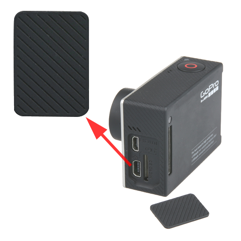 new go pro mini usb side door protective cover replacement new go pro mini usb side door protective cover replacement