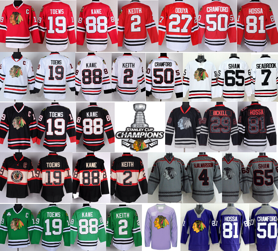 duncan keith jersey for sale