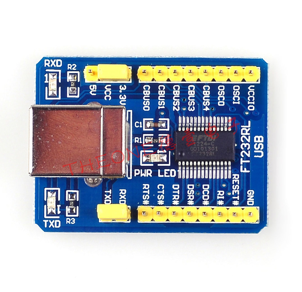 Купить FT232RL usb на последовательный модуль usb цу ttl-pegel дас ...