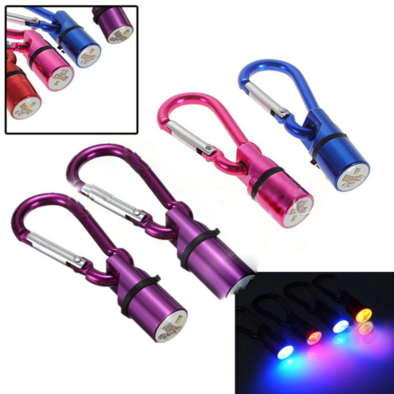 Image of 2015 new Cool Flashing LED Collar Tag for Dog Cat Pet Aluminum Waterproof Safety Free shipping