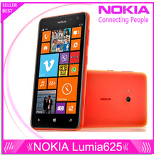 Nokia 625 Original Unlocked Nokia Lumia 625 cell phone 4 7 Touchscreen Dual core GPS WIFI