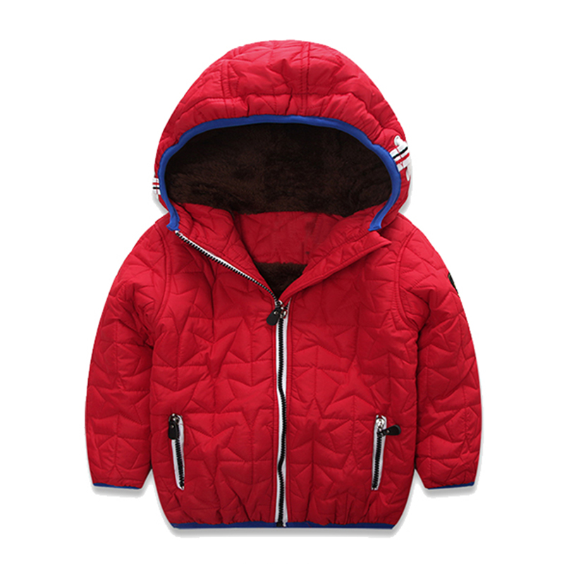 Fashion Children Jackets Boys And Girls Winter jacket Coat 2-10 Years Kids Outerwear hooded Coats Clothing For Baby Boy/Girl