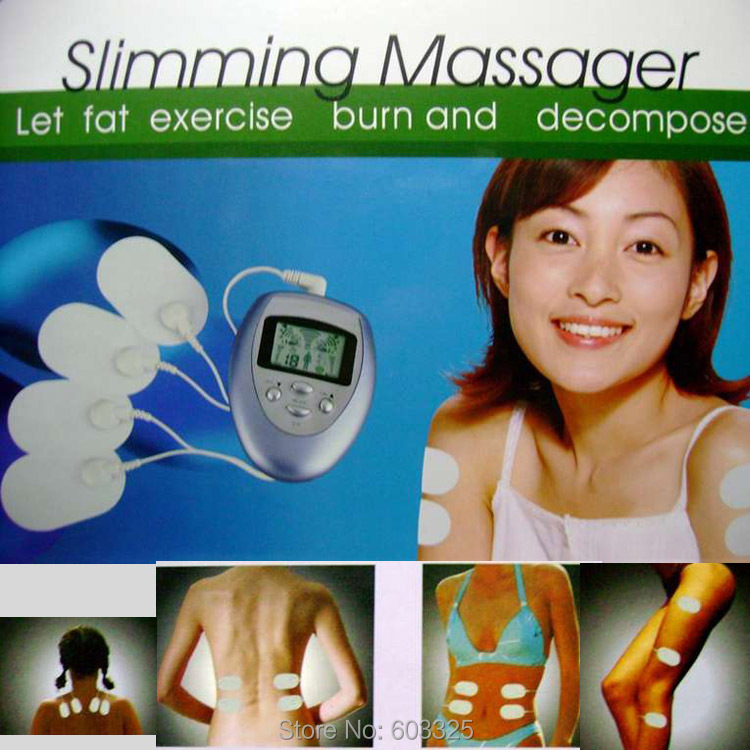 Y 1018 Health Beauty Massage Relaxation 1 6 LCD Screen Digital Body Feet Slimming Massager Therapy